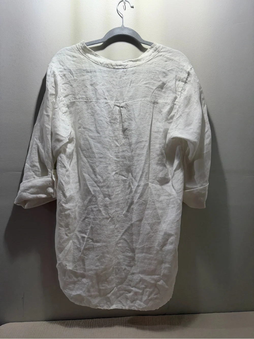 Women’s White Beach Cover-Up Tunic